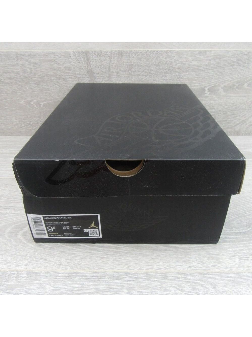 Air Jordan 1 Mid SE Zen Master Tie- Dye Sneakers Mens Size 9.5 NEW - Picture 14 of 15